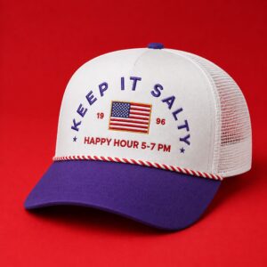 Royce White Keep It Salty Trucker Hat