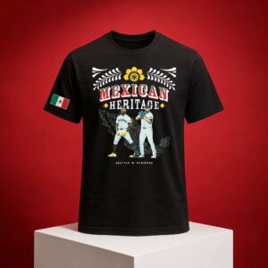 2026 Mariners Mexico Celebration Shirt 1