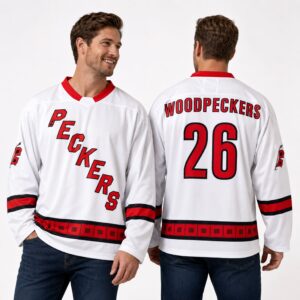 2026 Fayetteville Woodpeckers Canes Hockey Jersey Giveaway