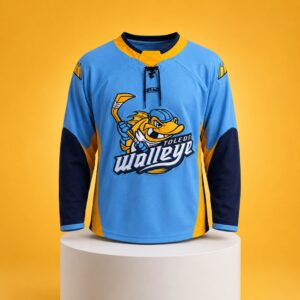 2026 Mud Hens Walleye Hockey Jersey Giveaway 1