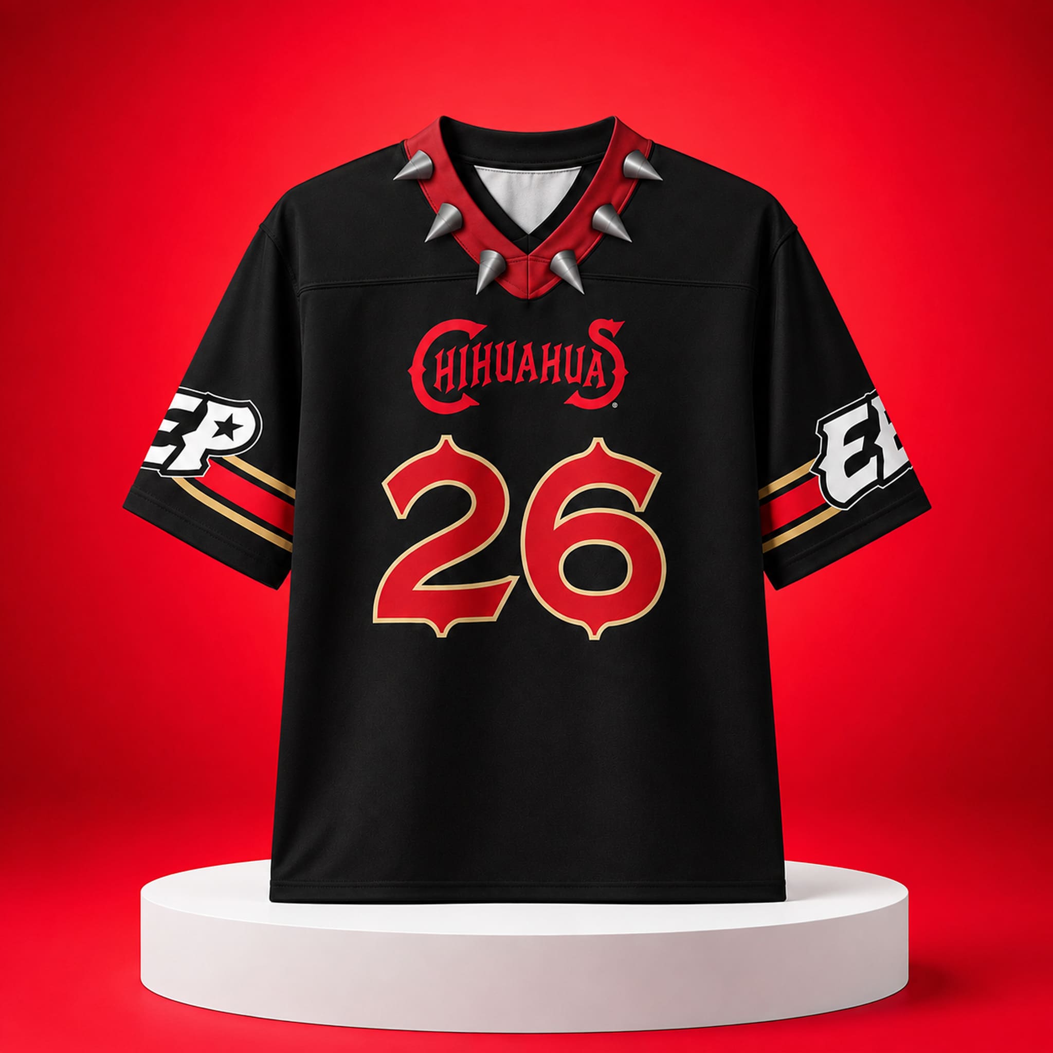 El Paso Chihuahuas Football Night Jersey Giveaway 2026 El Paso Chihuahuas Football Night Jersey Giveaway 2026