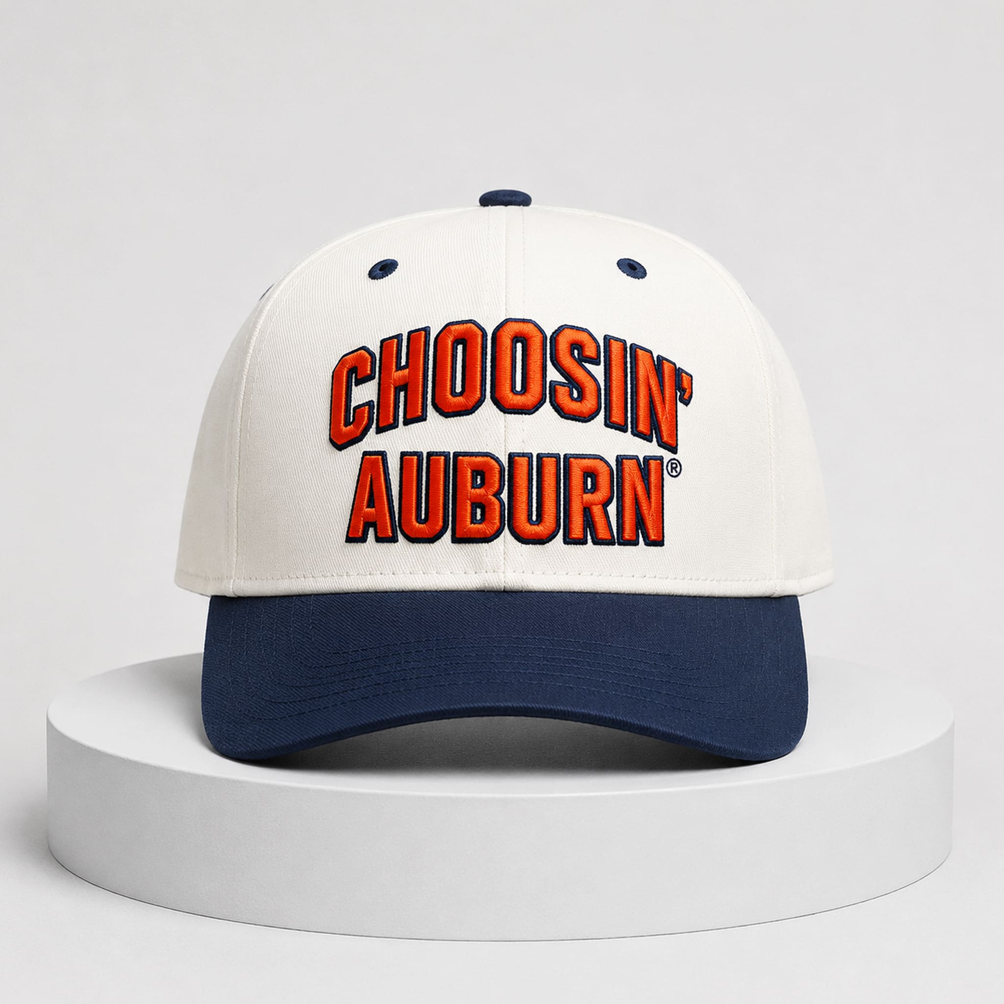 Ella Langley Neville Arena Choosin' Auburn Hat 2026 3 Ella Langley Neville Arena Choosin' Auburn Hat 2026 1