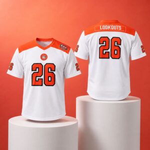 2026 Chattanooga Lookouts College Football Jersey Giveaway