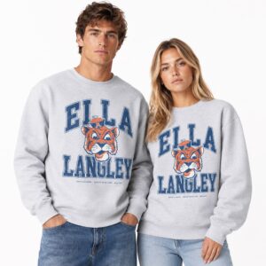 2026 Ella Langley Auburn Tigers Neville Arena Sweatshirt