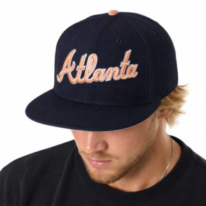 Braves Atlanta Skyline Hat 2026 2