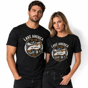 Lake America Est 2026 T Shirt 2