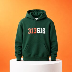Isaac TeSlaa West Michigan 313616 Hoodie