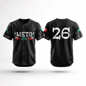 2026 Mets Mexico Heritage Jersey Giveaway