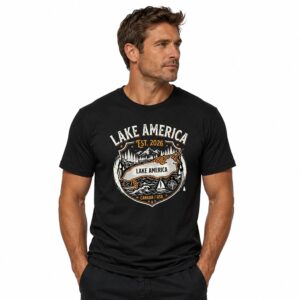 Lake America Est 2026 T Shirt 4