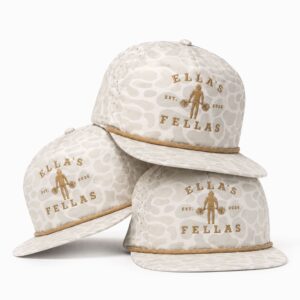 Ellas Fellas Camo Hat