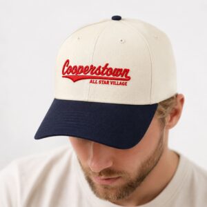Javy Lopez Cooperstown Hat 2