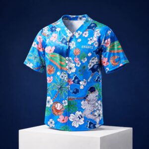 Charlotte Knights Margaritaville Niight 2026 Hawaiian Shirt