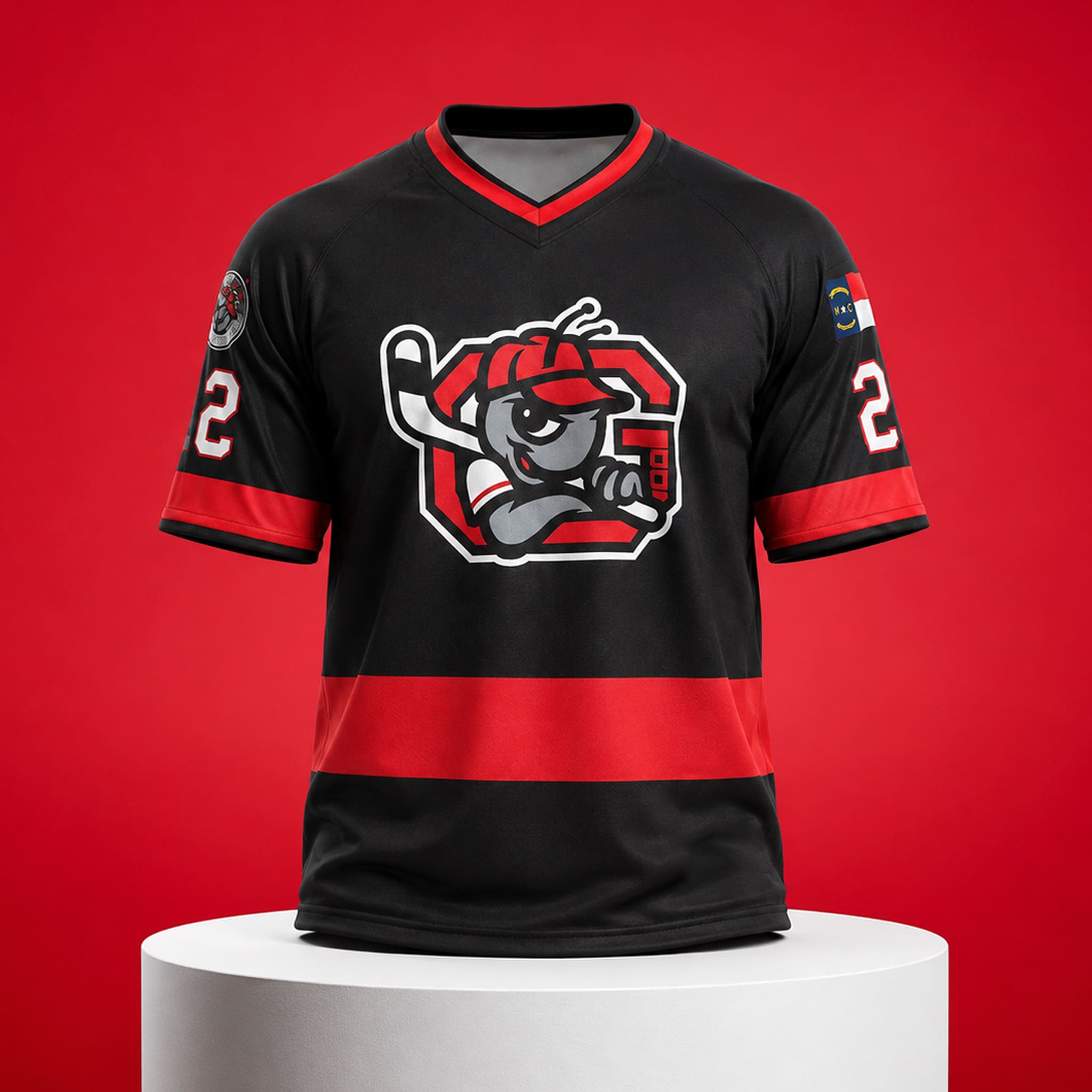 2026 Greensboro Grasshoppers Hockey Night Jersey Giveaway 1 Greensboro Grasshoppers Hockey Night Jersey Giveaway 2026 1