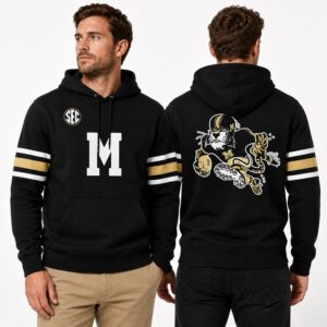 Mizzou Football 100th Anniversary Hoodie 2026 3