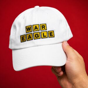 Auburn War Eagle Waffle House Hat 1