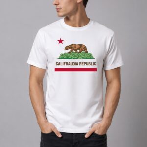 Nick Shirley Califraudia Republic Shirt