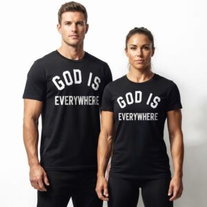 Garrett Nussmeier God Is Everywhere Shirt 2