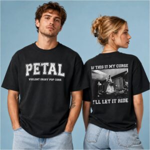 Ariana Grande Petal If This Is My Curse Ill Let It Ride Shirt