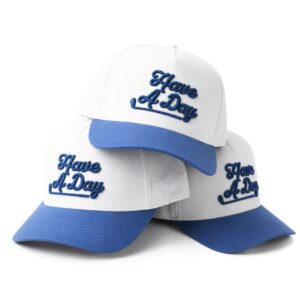 Wyndham Clark Caddie Have A Day Golf Hat