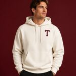 Holmon Wiggins Texas A&M White Hoodie