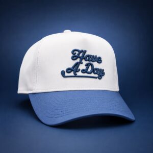 Wyndham Clark Caddie Have A Day Golf Hat 3