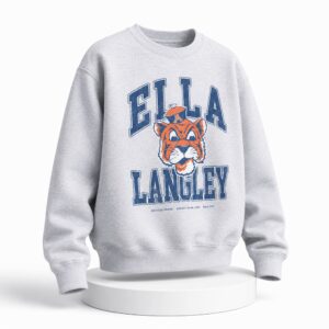 2026 Ella Langley Auburn Tigers Neville Arena Sweatshirt 1