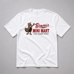 Beavers Mini Mart Beavercreek T Shirt 5