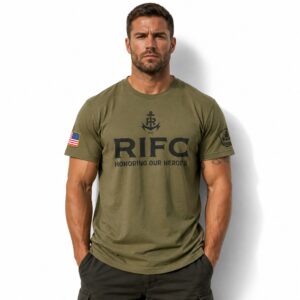 Rhode Island FC Military Appreciation 2026 T Shirt