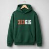 Isaac TeSlaa West Michigan 313616 Hoodie 1
