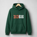Isaac TeSlaa West Michigan 313616 Hoodie