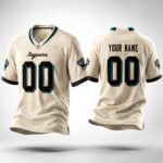 Jaguars Rivalries 2026 The Bold City Custom Jersey