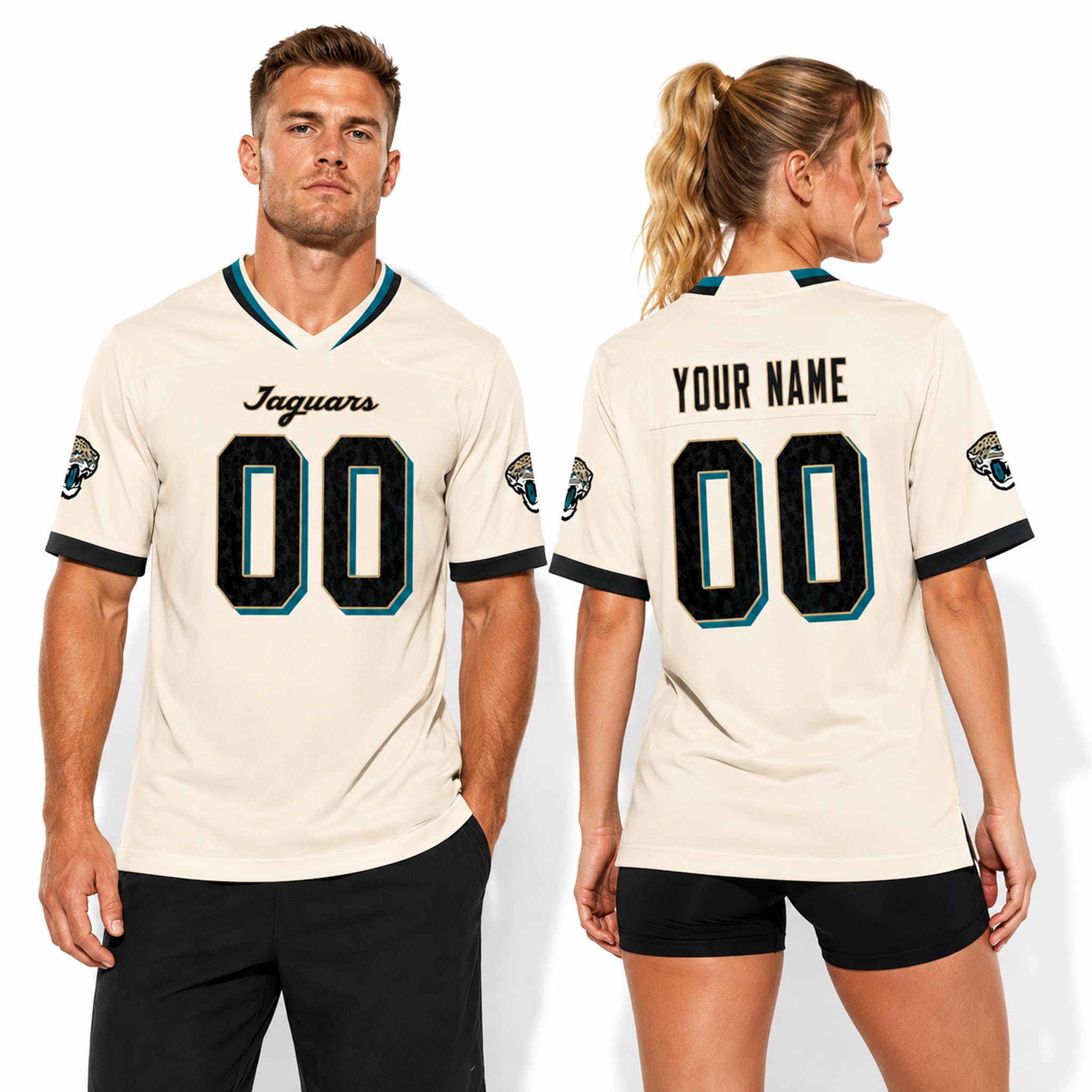Jaguars Rivalries 2026 The Bold City Custom Jersey 2 Jaguars Rivalries 2026 The Bold City Custom Jersey