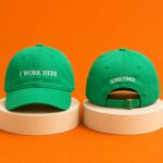 Joe Burrow I Work Here Hat