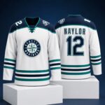 2026 Josh Naylor Mariners Hockey Jersey Giveaway