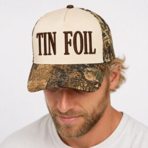 Tin Foil Camo Hat 2