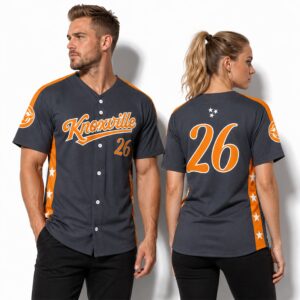 Knoxville Smokies Tennessee Night Jersey 2026