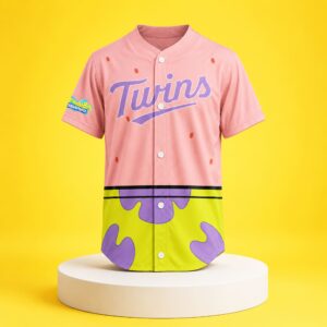 2026 Twins SpongeBob Jersey Giveaway