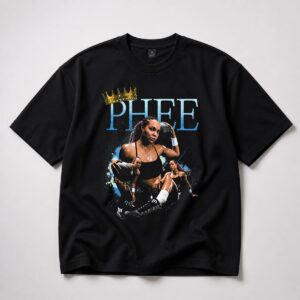 Minnesota Lynx Napheesa Collie Queen Phee Shirt 1
