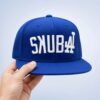 LA Dodgers Tarik Skubal Mirror Text Hat 1