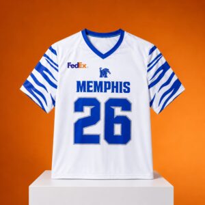 Memphis Tigers Fedex Football Jersey Giveaway 2026 1