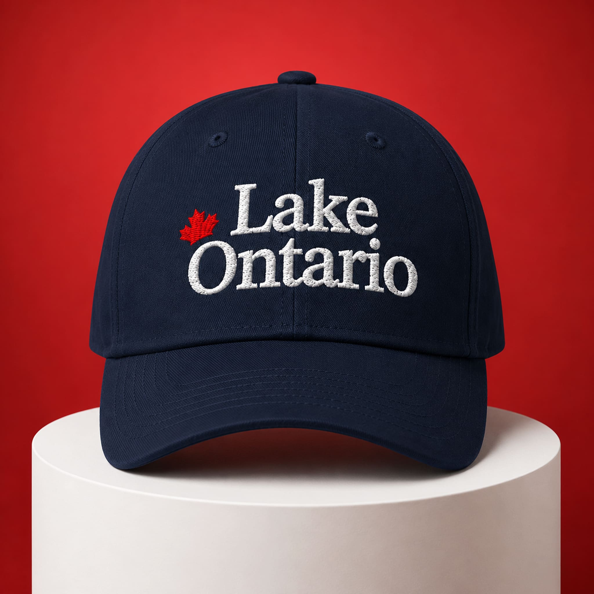 Lake Ontario Maple Leaf Hat Lake Ontario Maple Leaf Hat