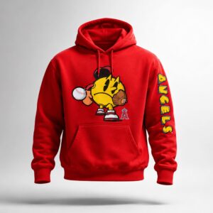 Pacman Angels Hoodie 2026