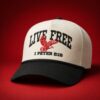 Live Free Bible Hat 1