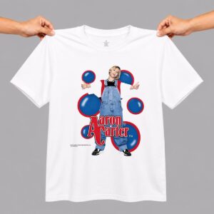 Hilary Duff Aaron Carter Vintage Shirt 10