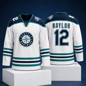 Josh Naylor Mariners Hockey Jersey Giveaway 2026 1