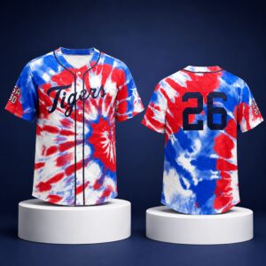 Tigers USA 250 Jersey Giveaway 2026