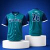 Mariners Native American Celebration 2026 Jersey Giveaway 1