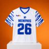 2026 Memphis Tigers Fedex Football Jersey Giveaway 5 Memphis Tigers Fedex Football Jersey Giveaway 2026 1