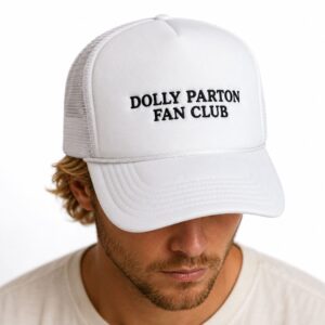 Dolly Parton Fan Club Trucker Hat 2
