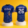 Naruto Rangers Jersey Giveaway 2026 1